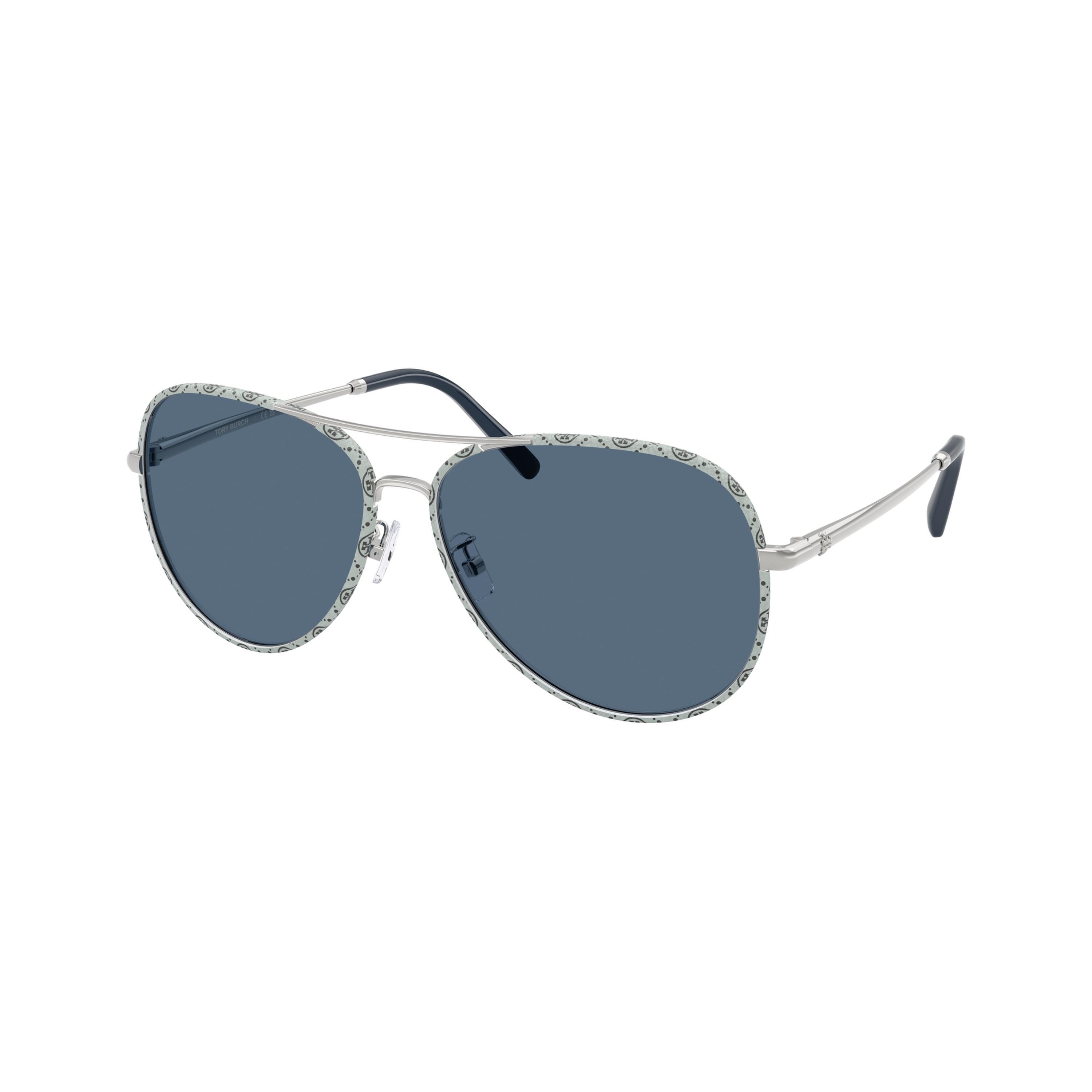 Saulesbrilles TORY BURCH sievietēm TY6114-32744L (Lēca/tiltiņš/kājiņa)