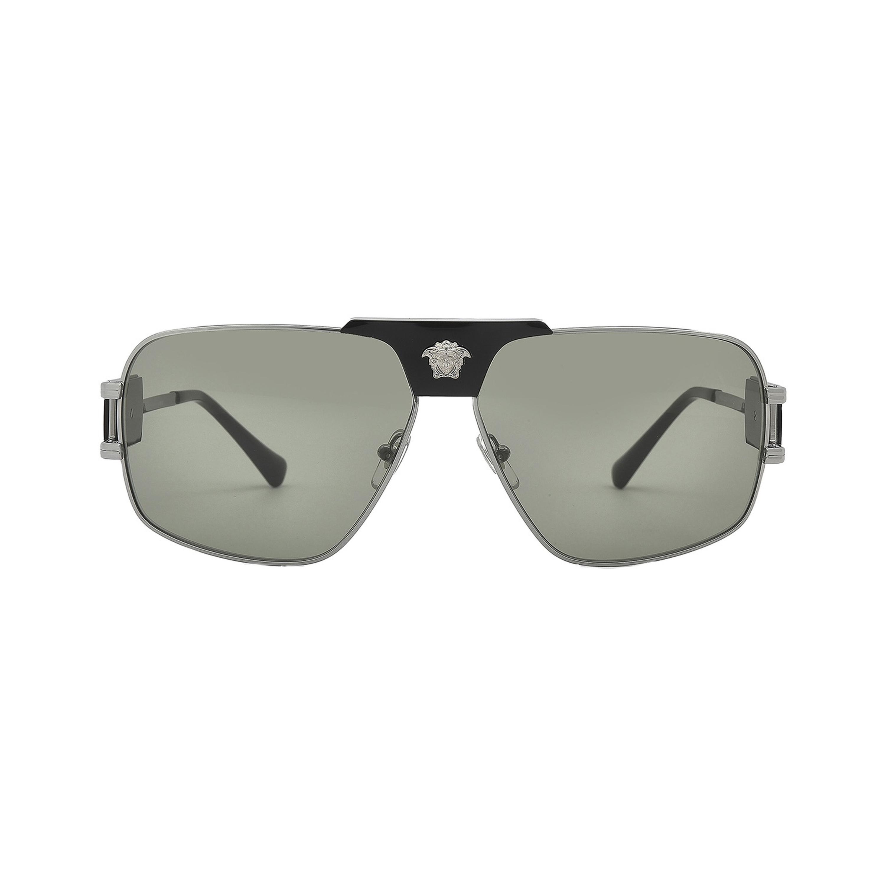 Saulesbrilles VERSACE MAN VE2251-1001-2 (Lēca/tiltiņš/ausu kājiņa)