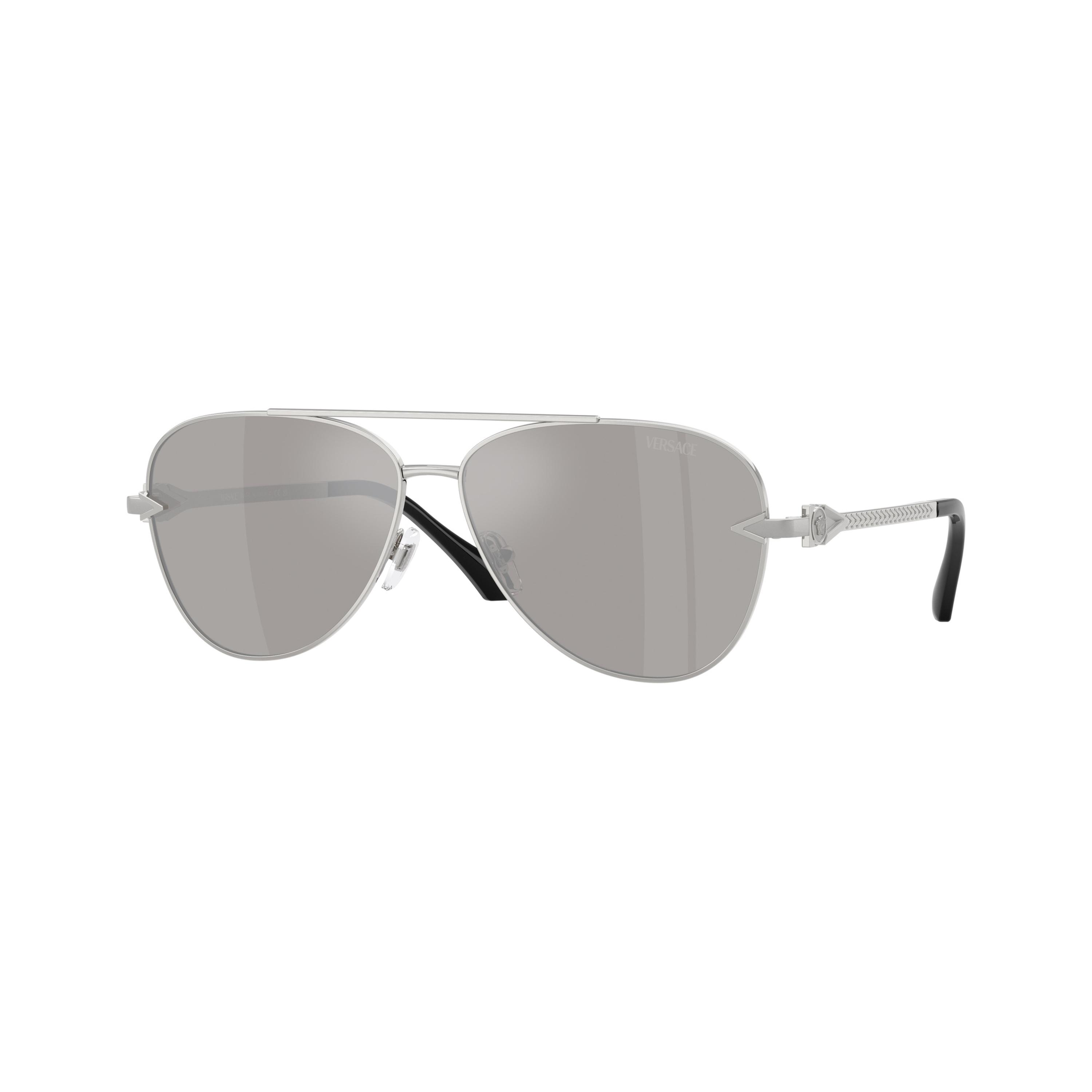 Saulesbrilles VERSACE MAN VE2283-10006G (Lēca/Uzacs/Stienis) 61/13/140
