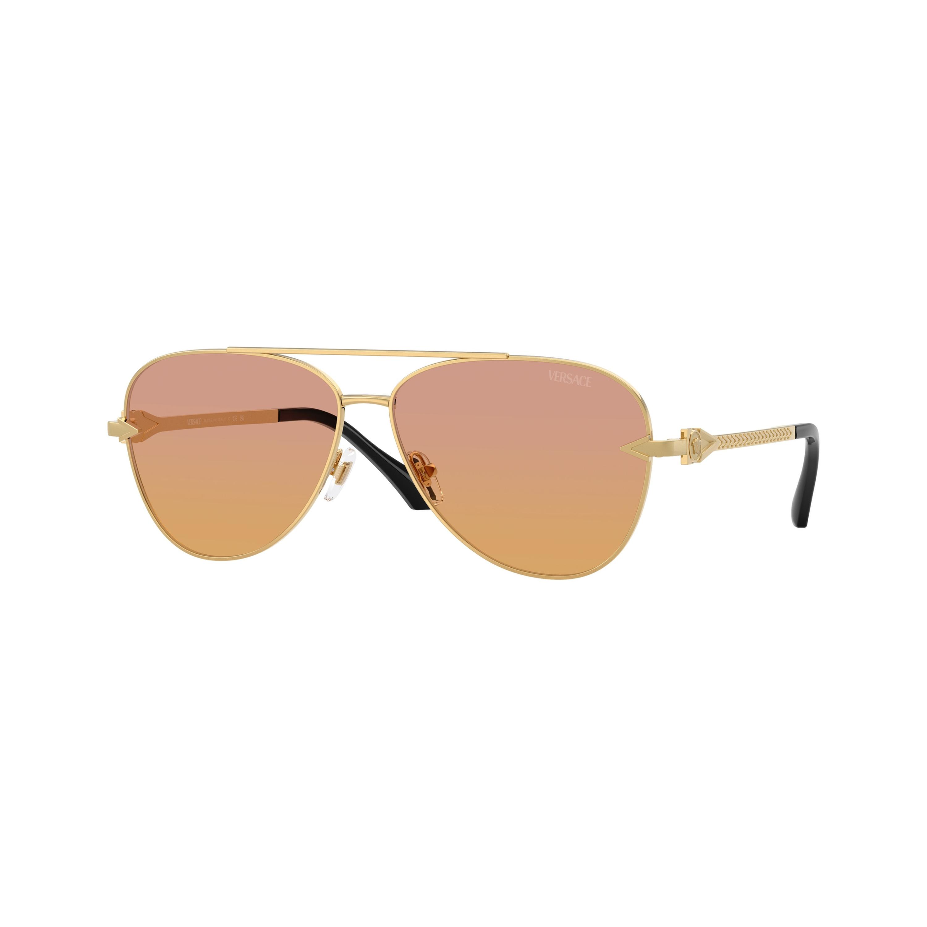 Saulesbrilles VERSACE MAN VE2283-1002EL (Lēca/Uzacs/Auss kājiņa)