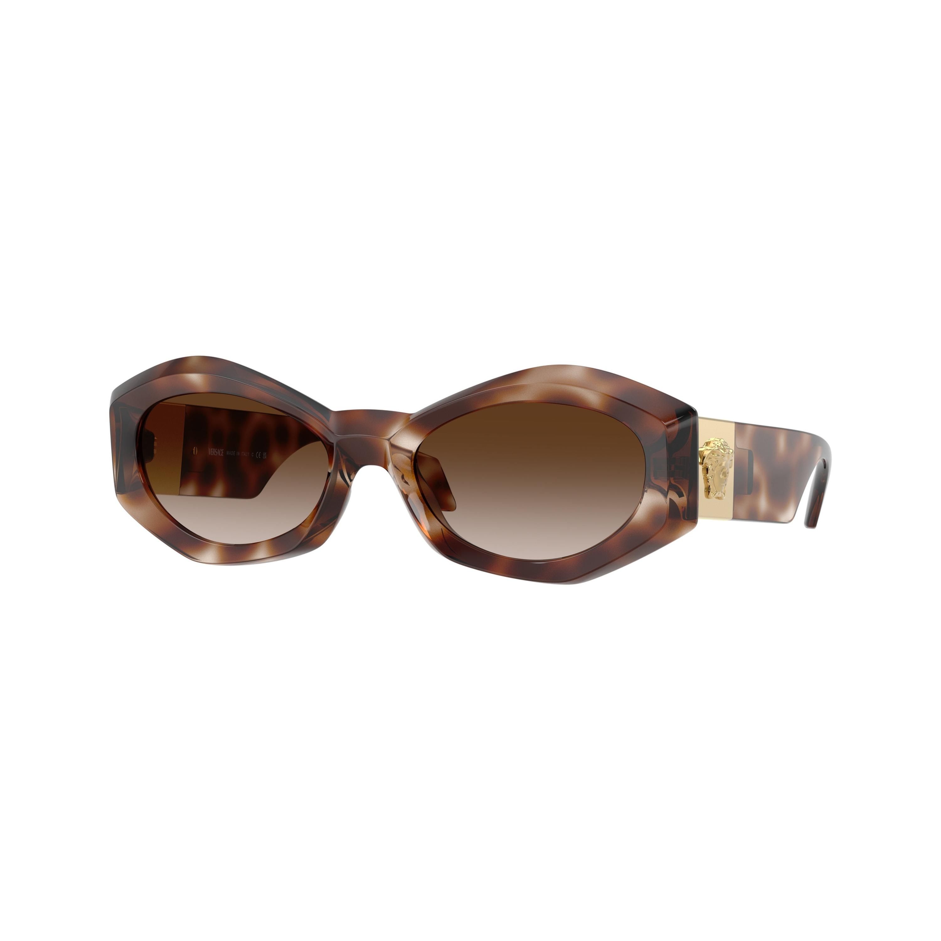 Saulesbrilles VERSACE MAN VE4466U54613B (Lēca/Uzacs/Auss kājiņa)
