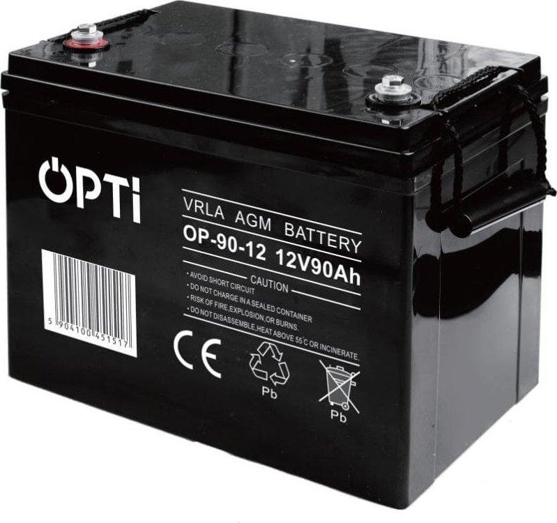 Akumulators Volt Polska AGM OPTI 12V