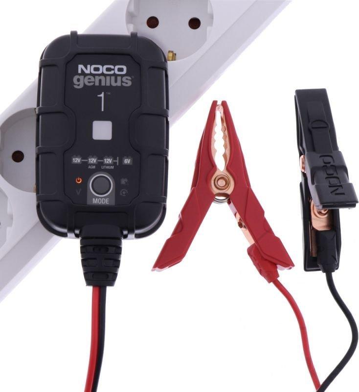 NOCO GENIUS1EU 1A Akumulatora lādētājs