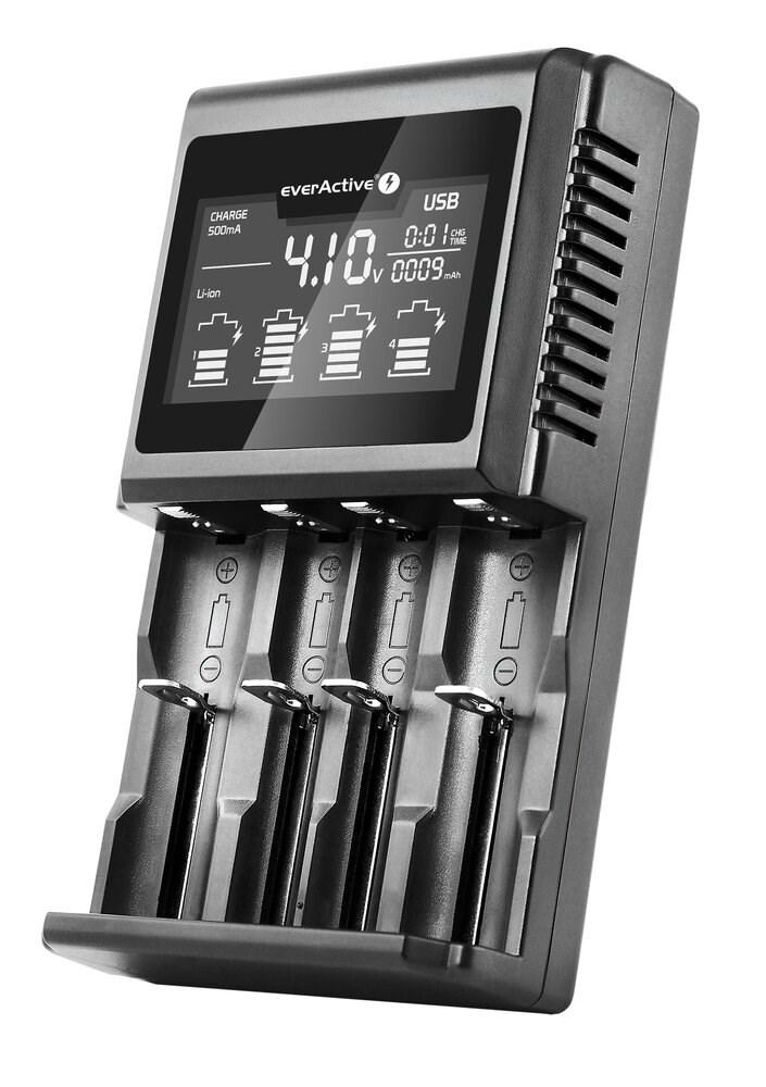 EverActive Ładowarka uniwersalna UC-4000 do akumulatorów