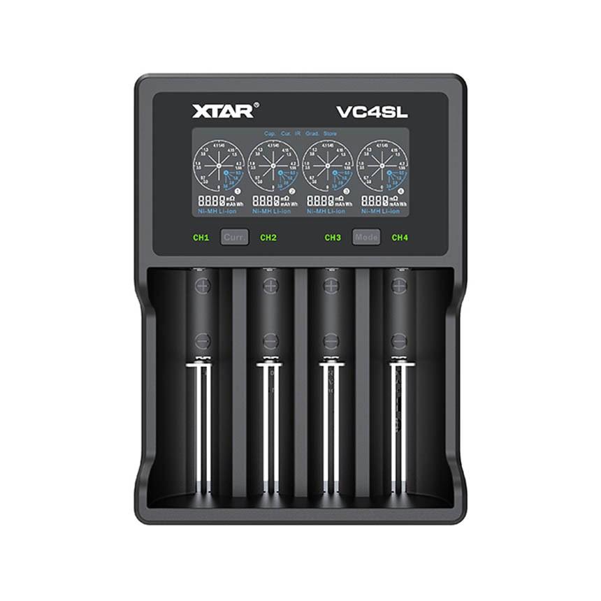 XTAR VC4SL akumulatoru lādētājs Li-ion /