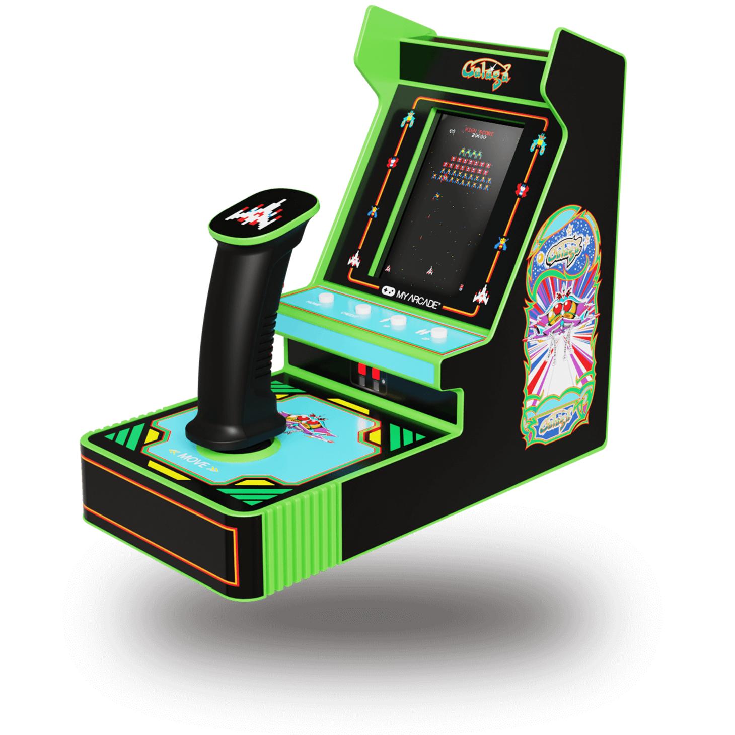MY ARCADE MICRO JOYSTICK PLAYER GALAGA