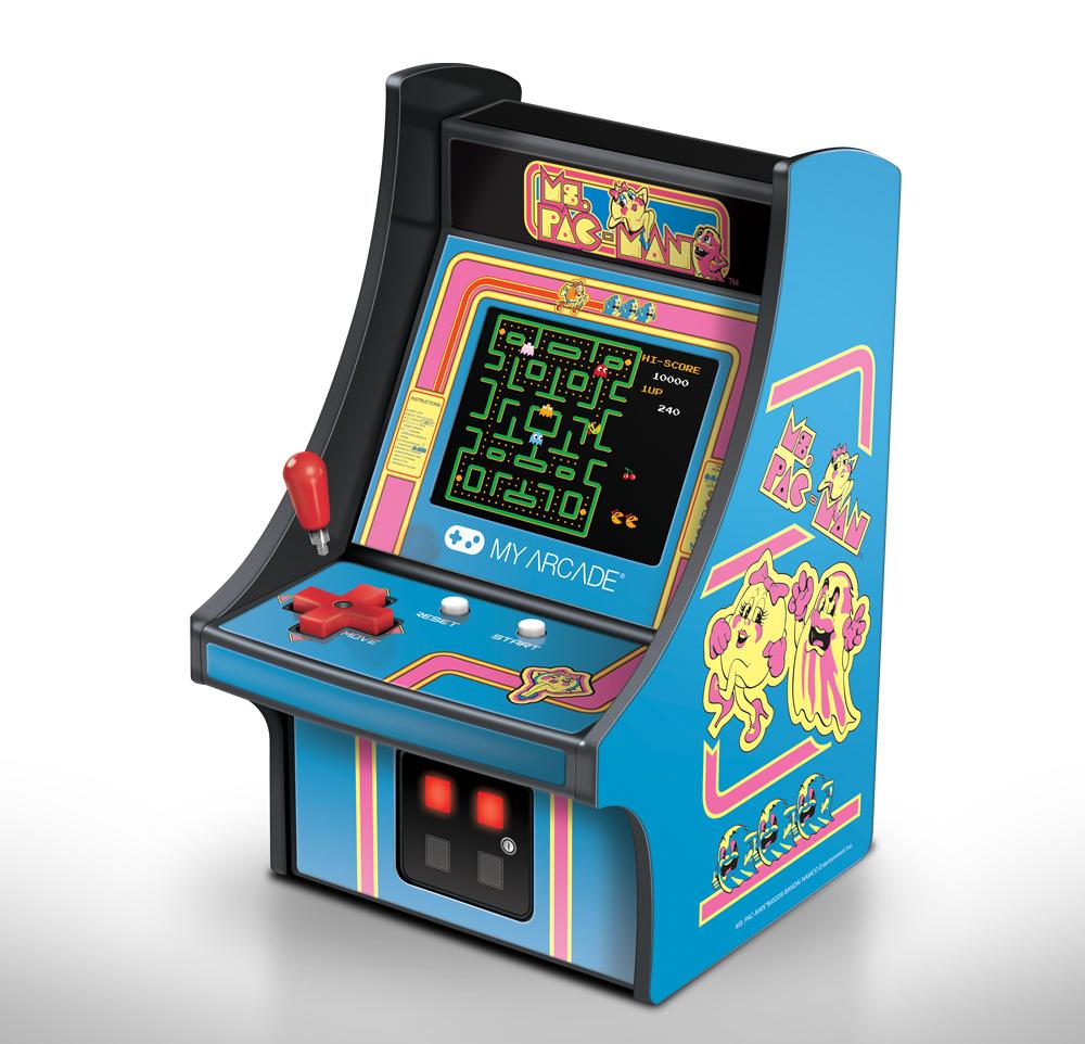 MY ARCADE MICRO PLAYER MS PACMAN