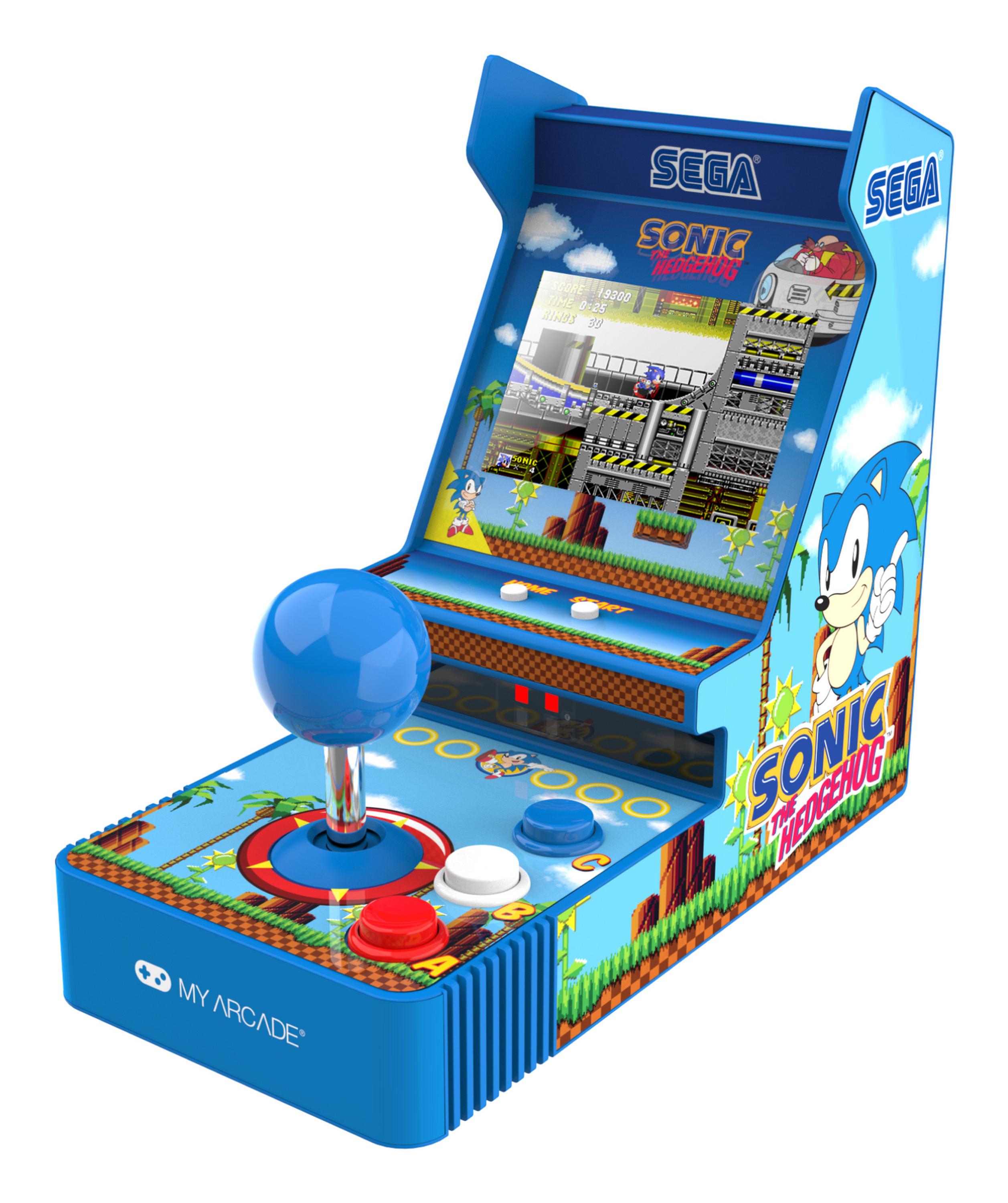 MY ARCADE MICRO PLAYER SONIC THE