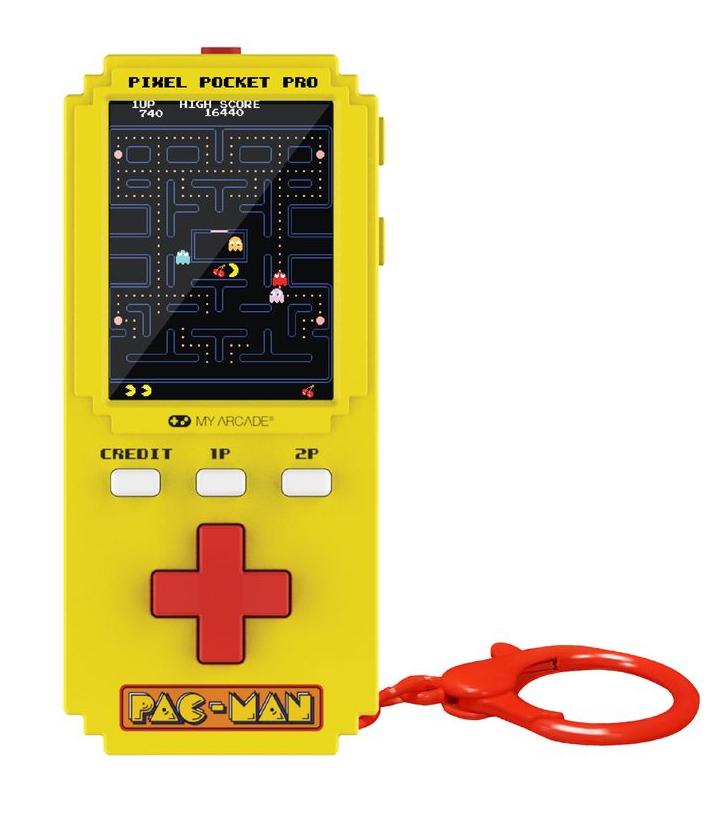 MY ARCADE PIXEL POCKET PRO PAC-MAN