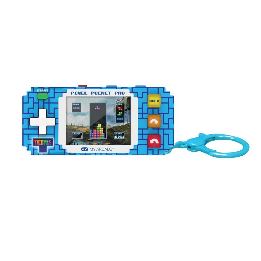 MY ARCADE PIXEL POCKET PRO TETRIS