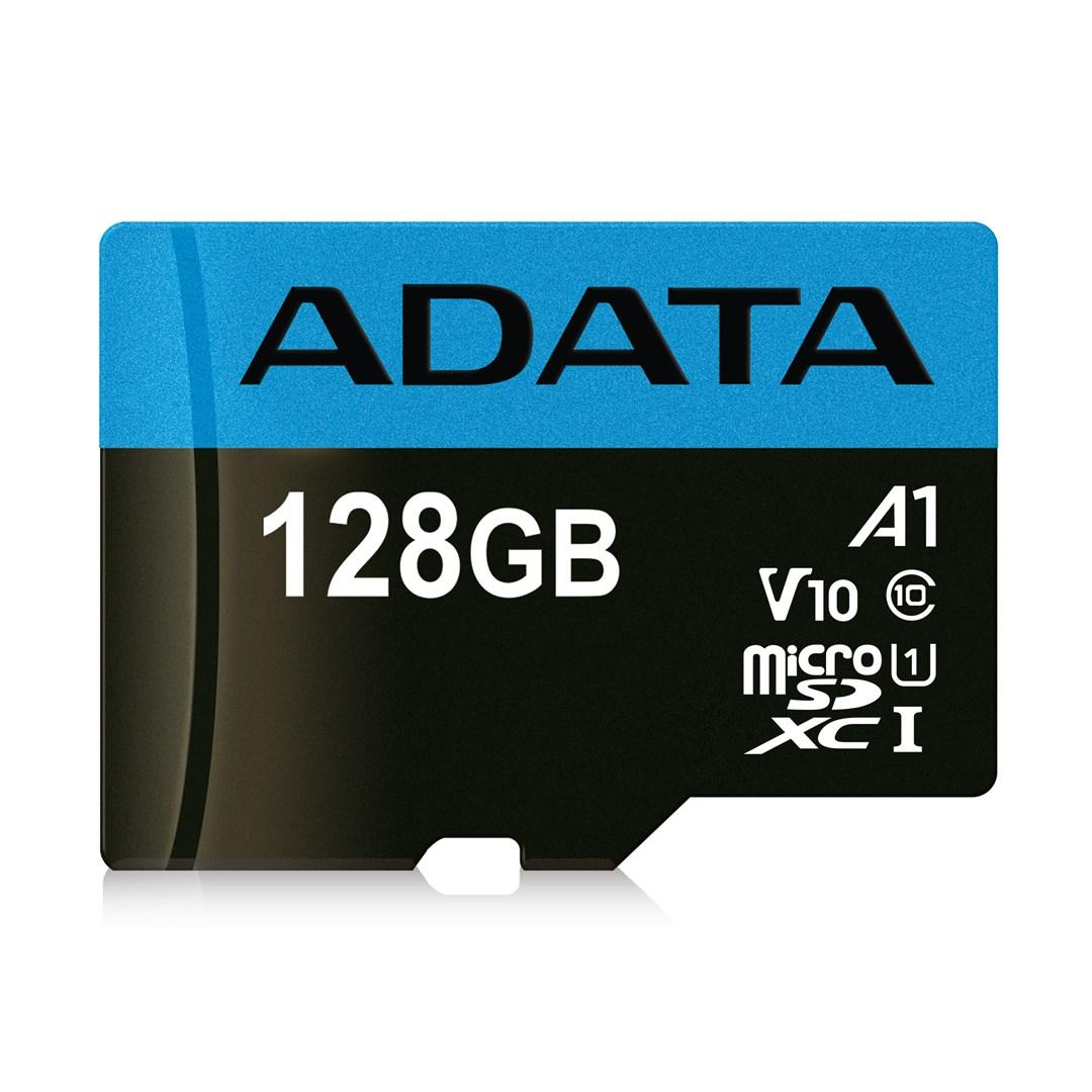 ADATA Premier microSDXC 128GB 100R/25W UHS-I