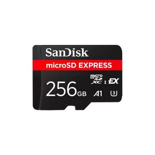 Atmiņas karte SanDisk Express MicroSDXC 256