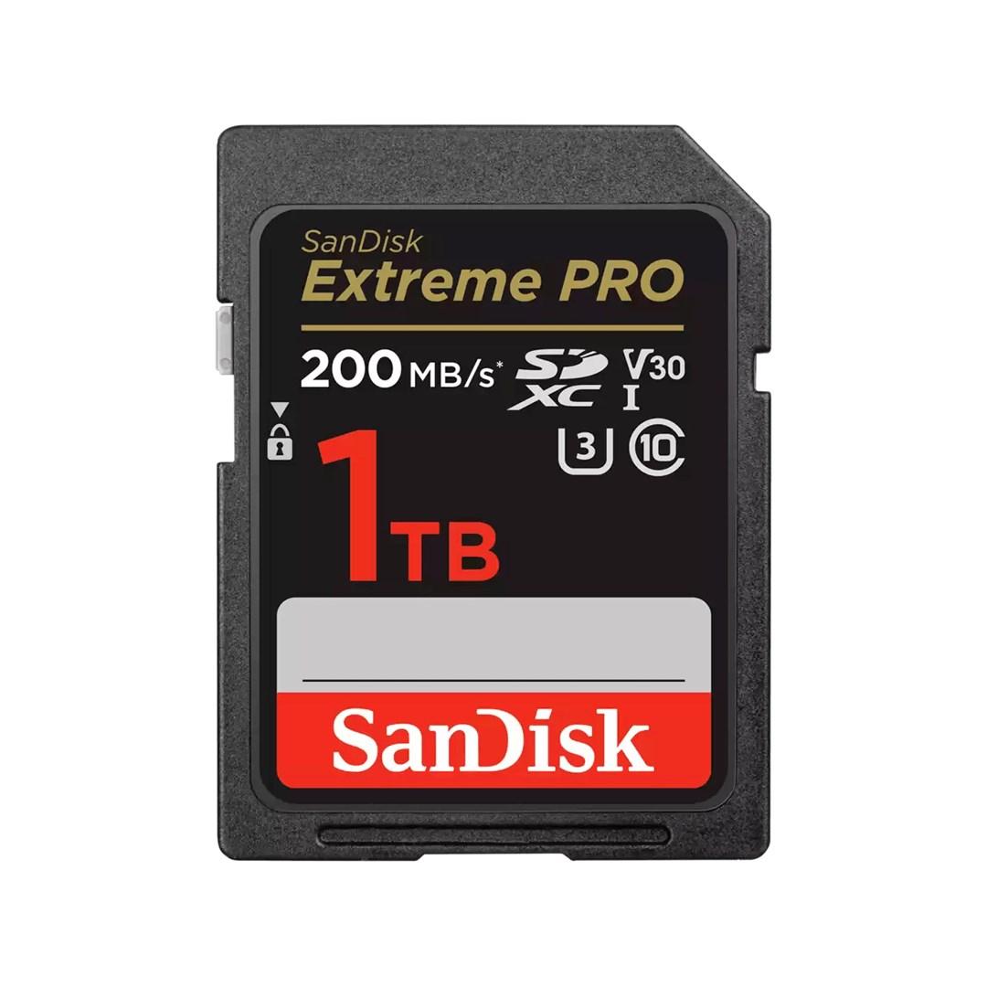 Atmiņas karte SanDisk Extreme PRO SDXC