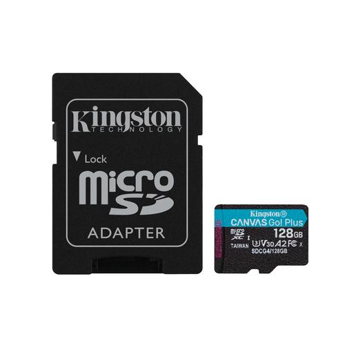 KINGSTON Karta microSD 128GB CanvasGo! Plus