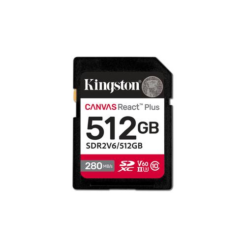 KINGSTON Karta pamięci SD 512GB React