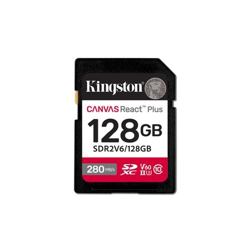 Kingston React Plus SD Atmiņas karte