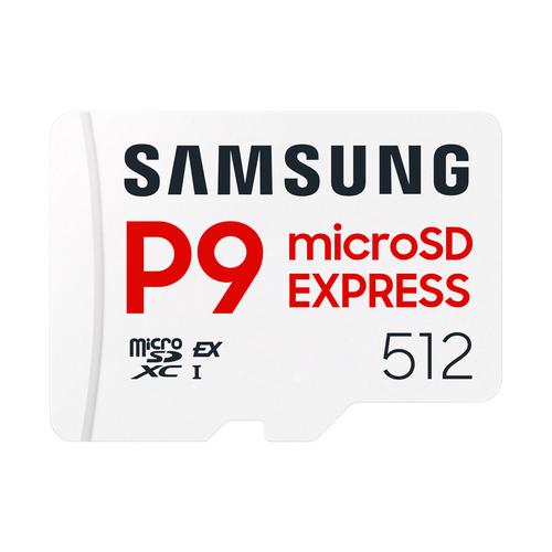 Samsung SD MicroSD karte 512GB P9