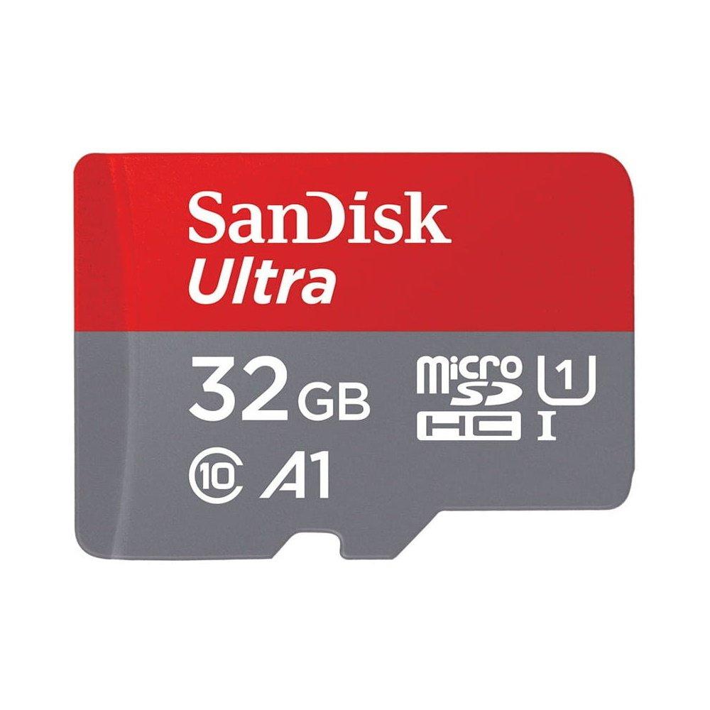 SanDisk 32GB microSDHC Ultra 10 UHS-I