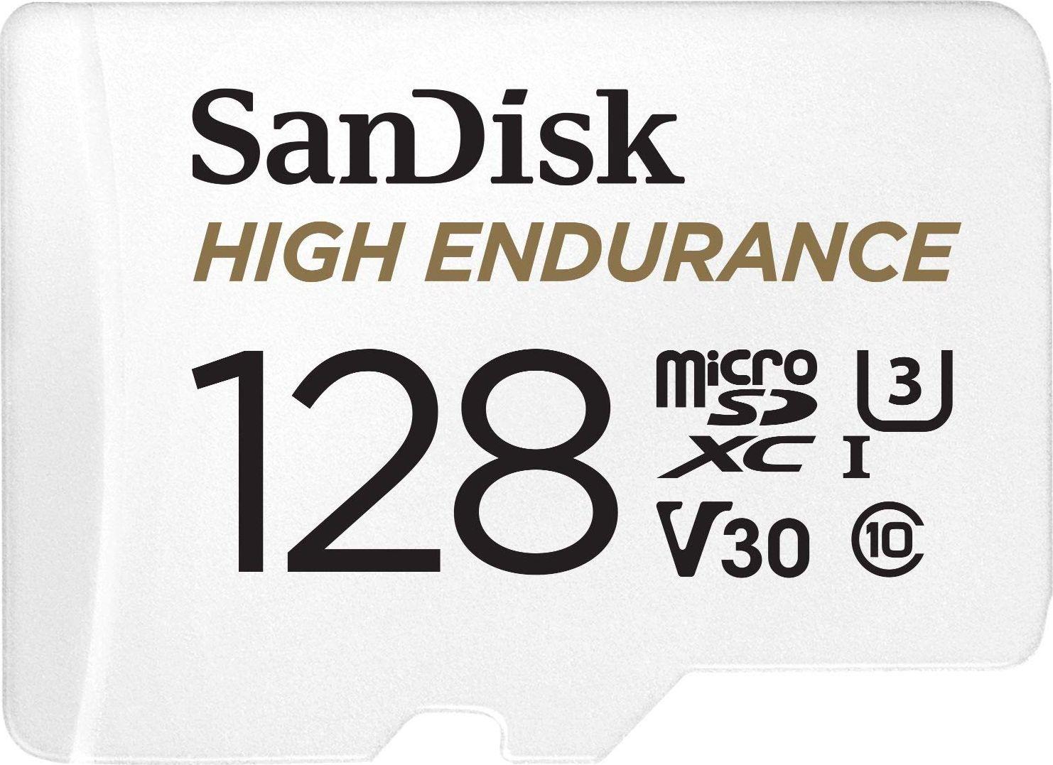 SanDisk High Endurance microSDXC 128GB V30