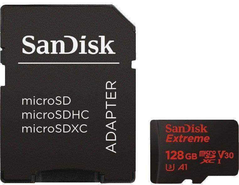SanDisk microSDXC Extreme 128GB 190/90 MB/s