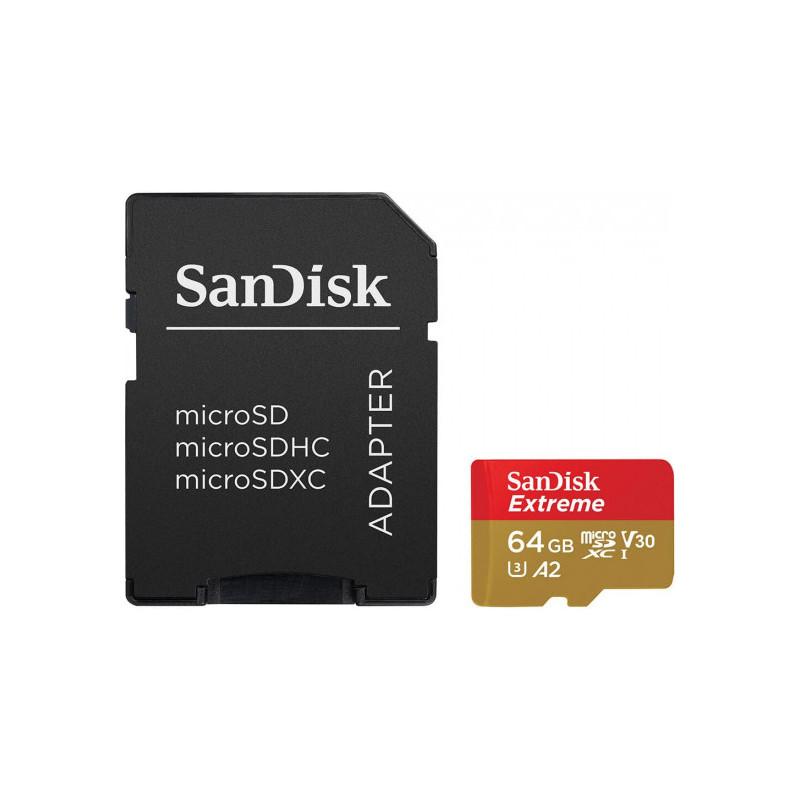 SanDisk microSDXC Extreme 64GB 170/80 MB/s