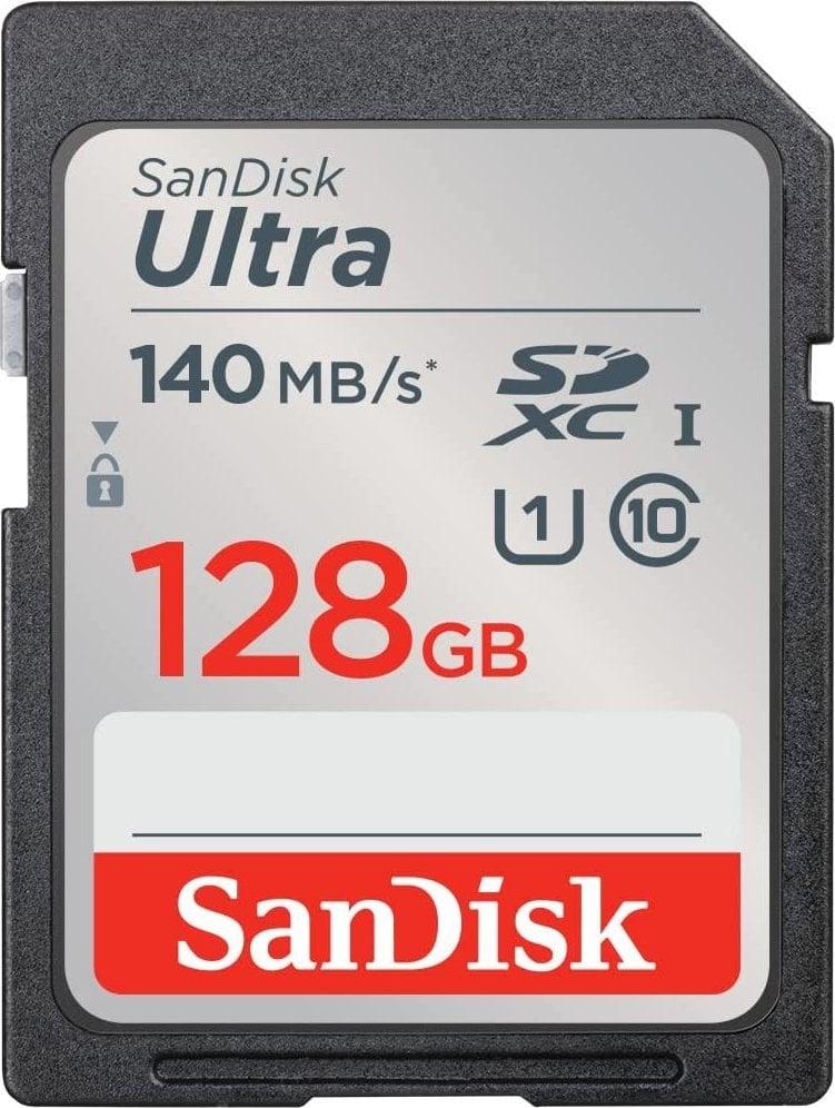SanDisk Ultra SDXC 128GB 140 MB/s