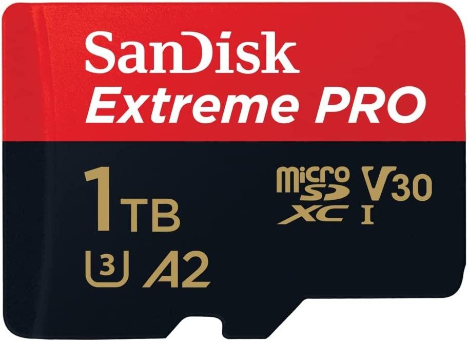 SD MicroSD Card 1TB SanDisk Extreme