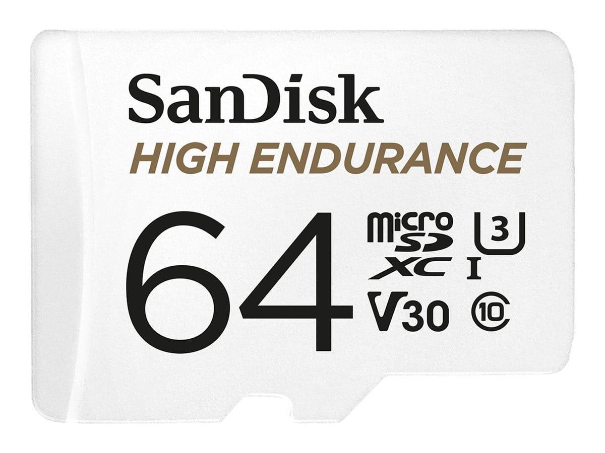 SD MicroSD Card  64GB SanDisk High