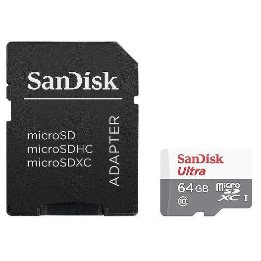 SD MicroSD karte 64GB SanDisk Ultra