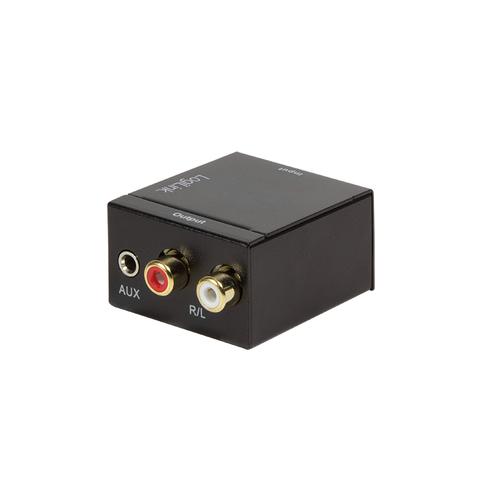 Logilink digitālais uz analogā audio pārveidotājs