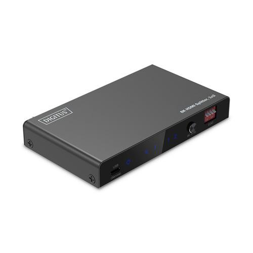 DIGITUS 1x2 HDMI sadalītājs 8K/60Hz