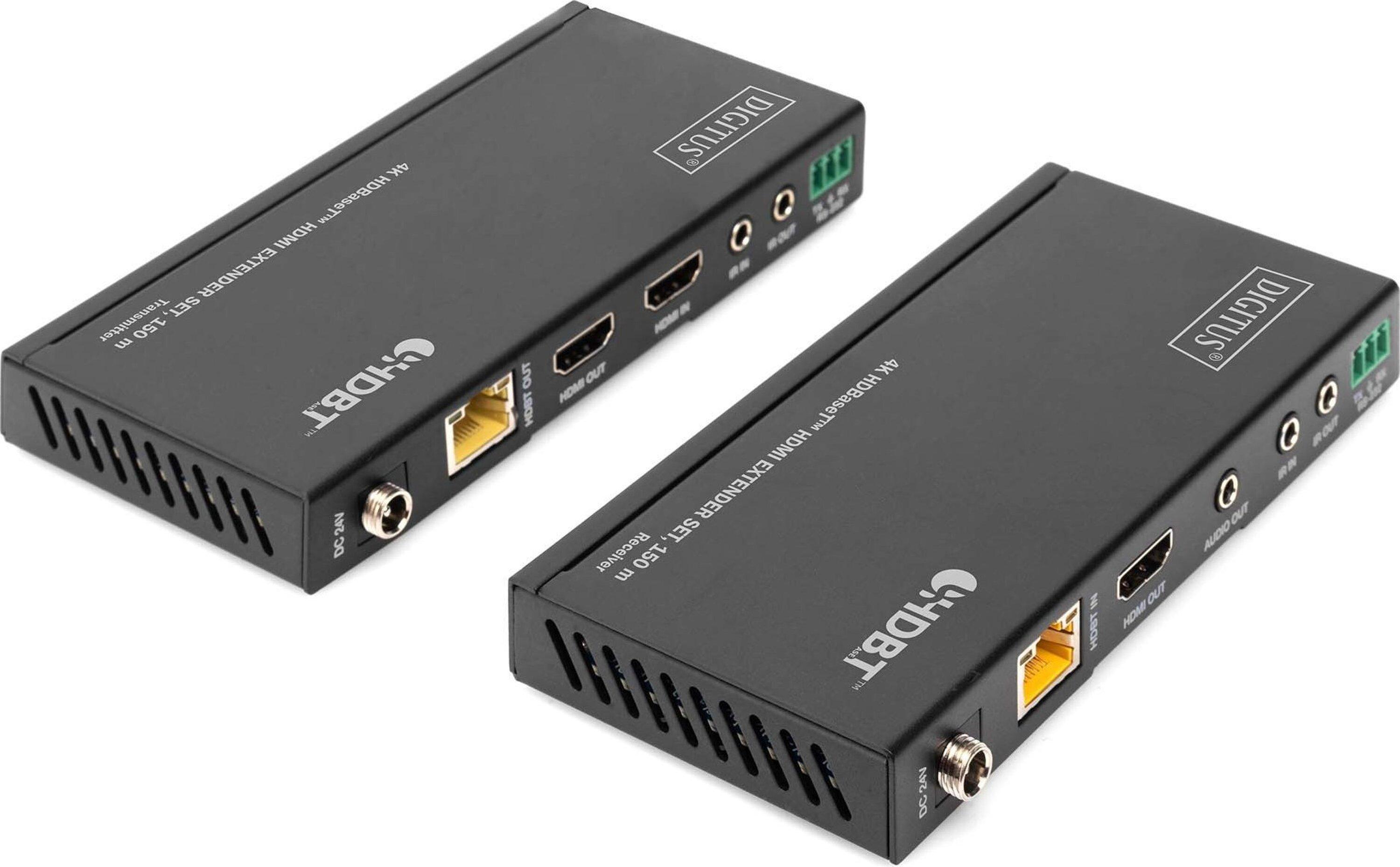 Digitus HDBASET HDMI pagarinātāja komplekts 150M