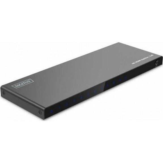 DIGITUS HDMI Splitter 1x8 4K/60Hz HDCP