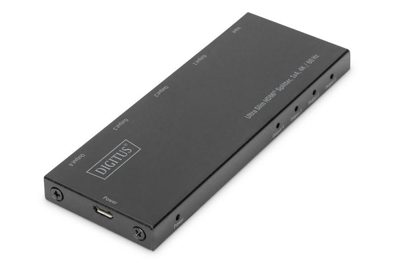 Digitus Rozdzielacz (Splitter) Ultra Slim HDMI