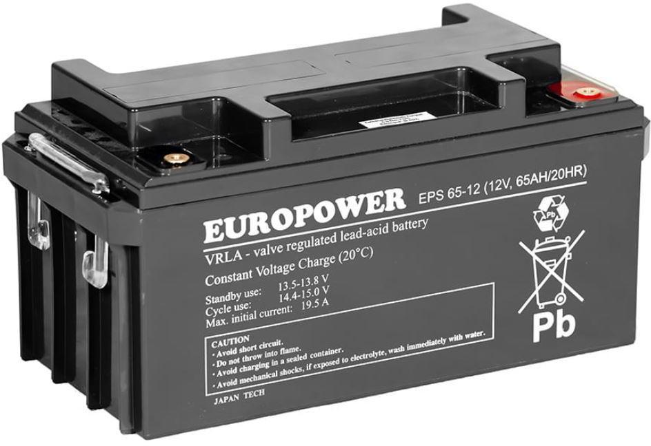 Europower Akumulator AGM serii EPS 12V
