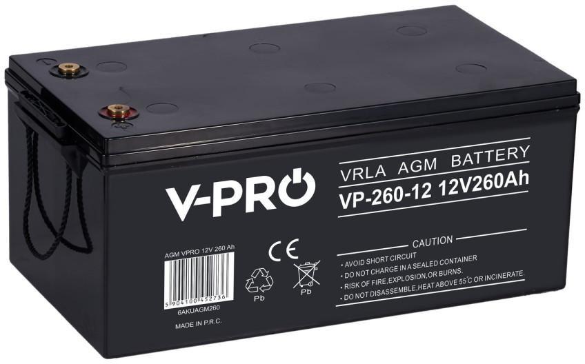 Akumulator VOLT POLSKA AGM VPRO 12V