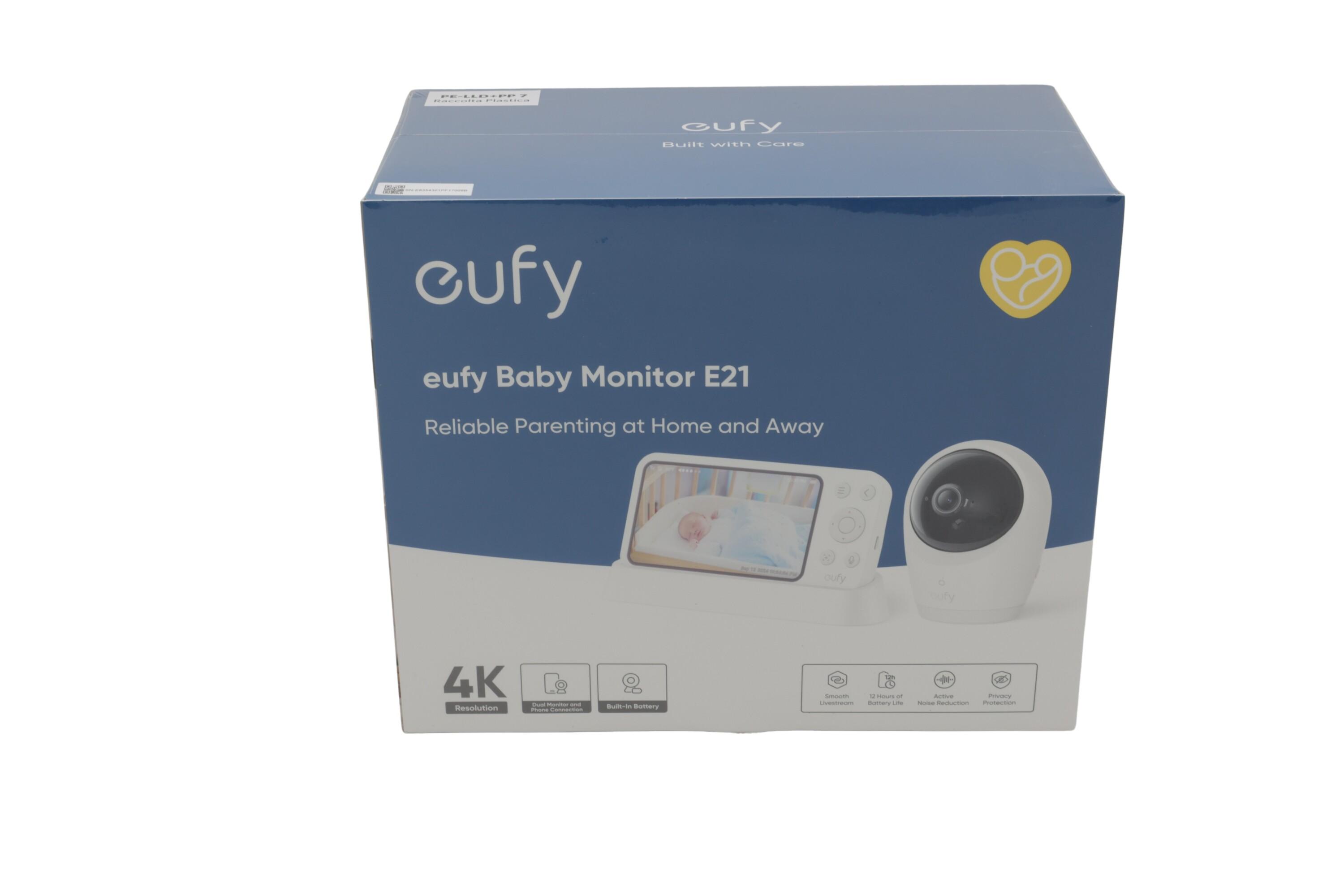 ANKER eufy Bērnu monitors E21