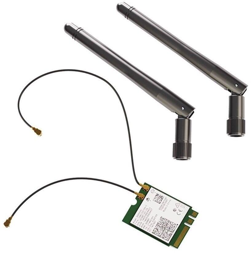 Antena brightsign Wi-Fi/Bluetooth modulis ar dubulto