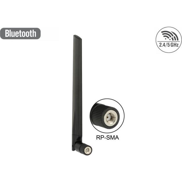 DELOCK WL antena RP-SMA 3-5dBi ar