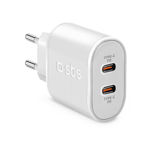SBS PD ceļojumu lādētājs 20W 2x