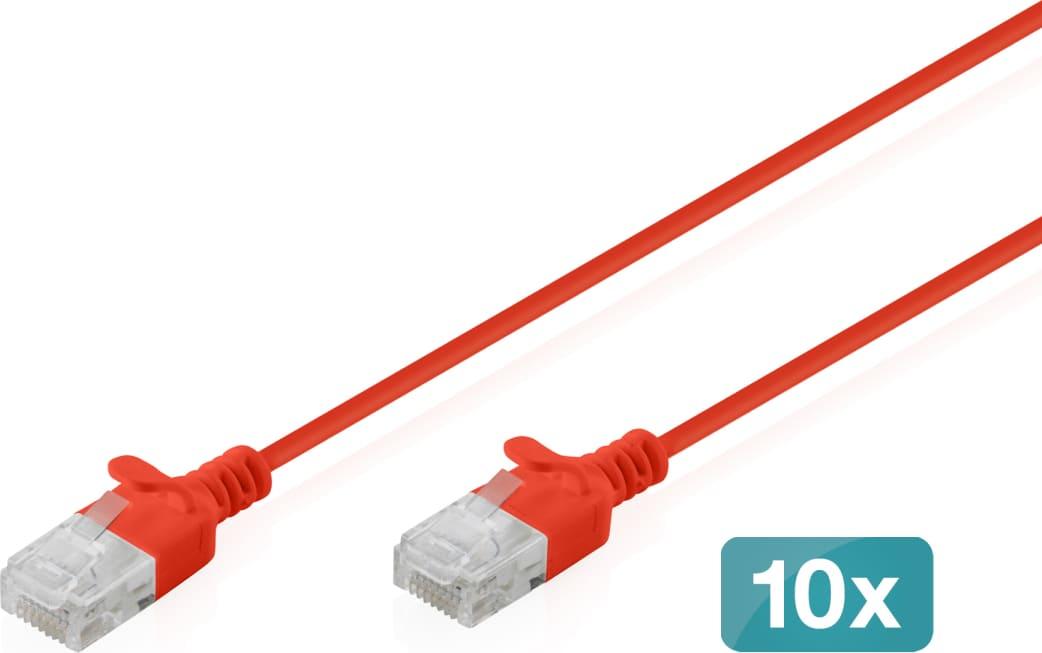 Digitus Patchcord Slim Cat.6 U/UTP