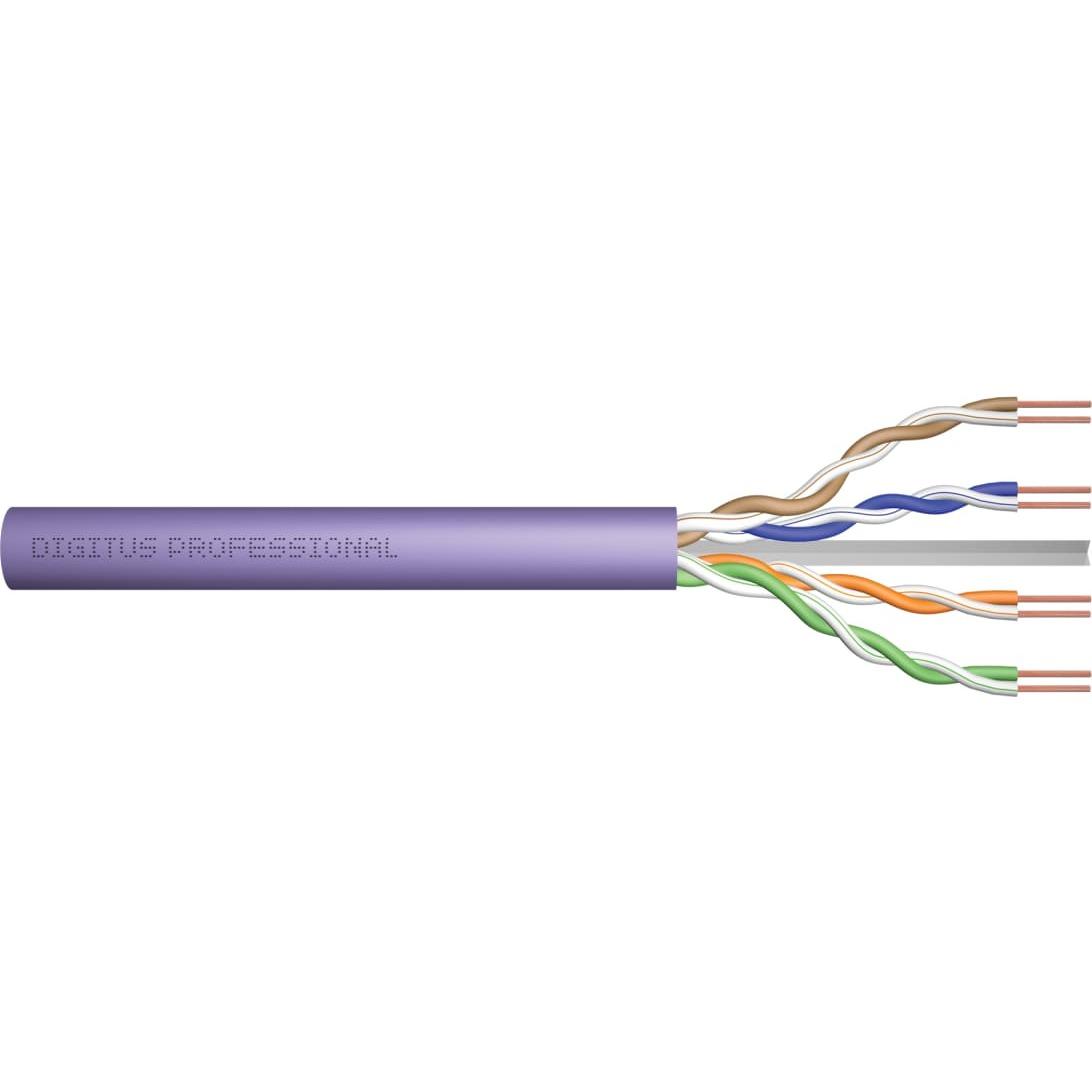 Instalācijas kabelis DIGITUS Cat6 U/UTP tw