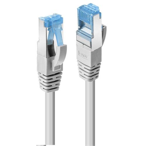 LINDY Cat6A S/FTP PIMF LSZH pelēks