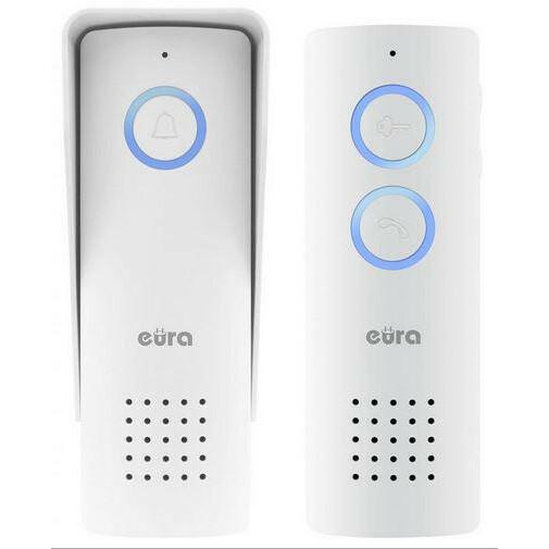 Bezvadu durvju zvans Eura ADP-80A3 White