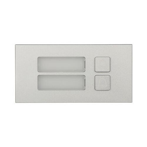DAHUA DHI-VTO4202F-MB2 - Zwei-Tasten-Modul - Silber