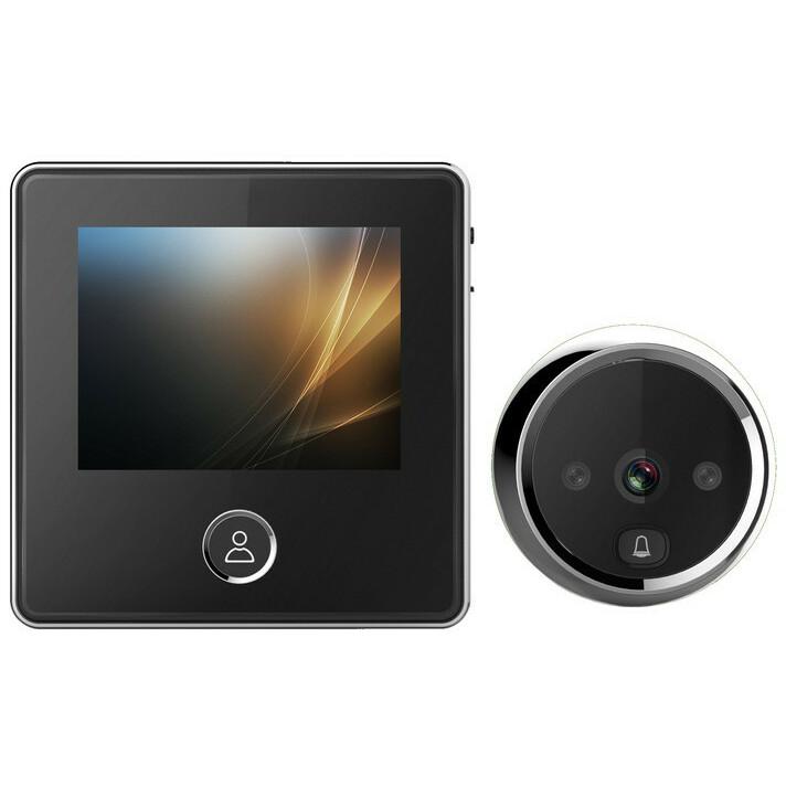 MBG Luxury Wizjer LCD 3 dzwonek