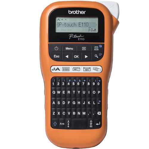 Brother P-touch E110 etiķešu printeris