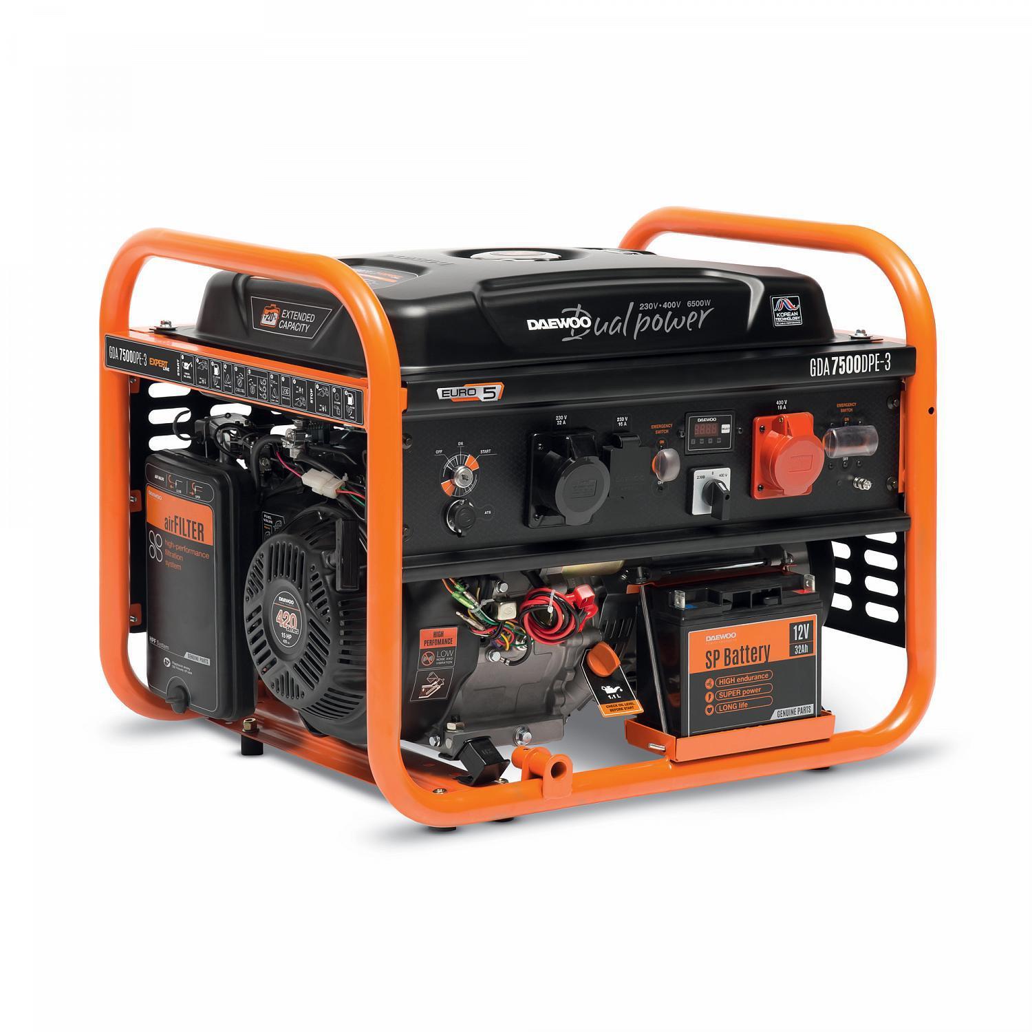 DAEWOO POWER PRODUCTS AGREGAT PRĄDOTWÓRCZY DAEWOO