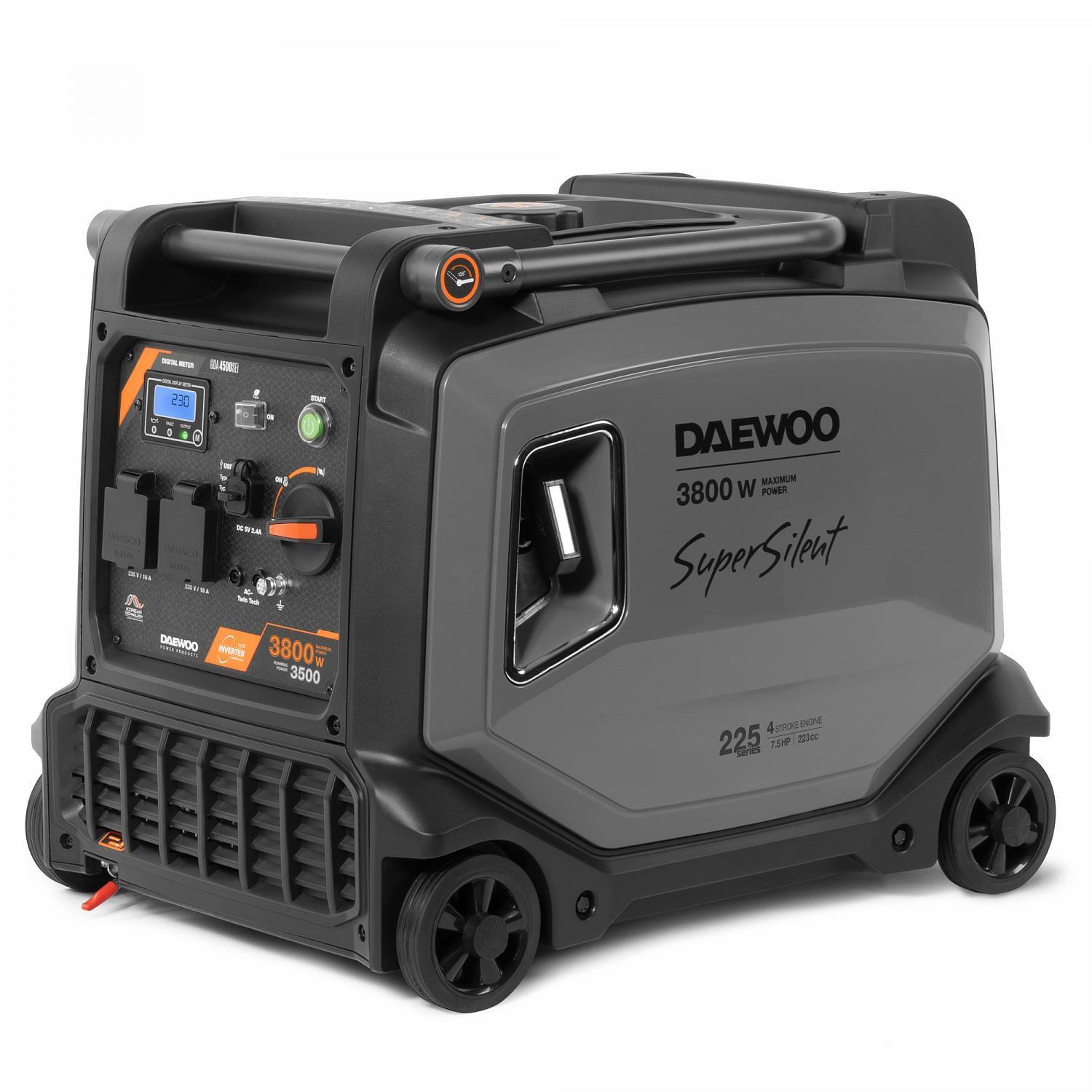 DAEWOO POWER PRODUCTS AGREGAT PRĄDOTWÓRCZY INWERTOROWY