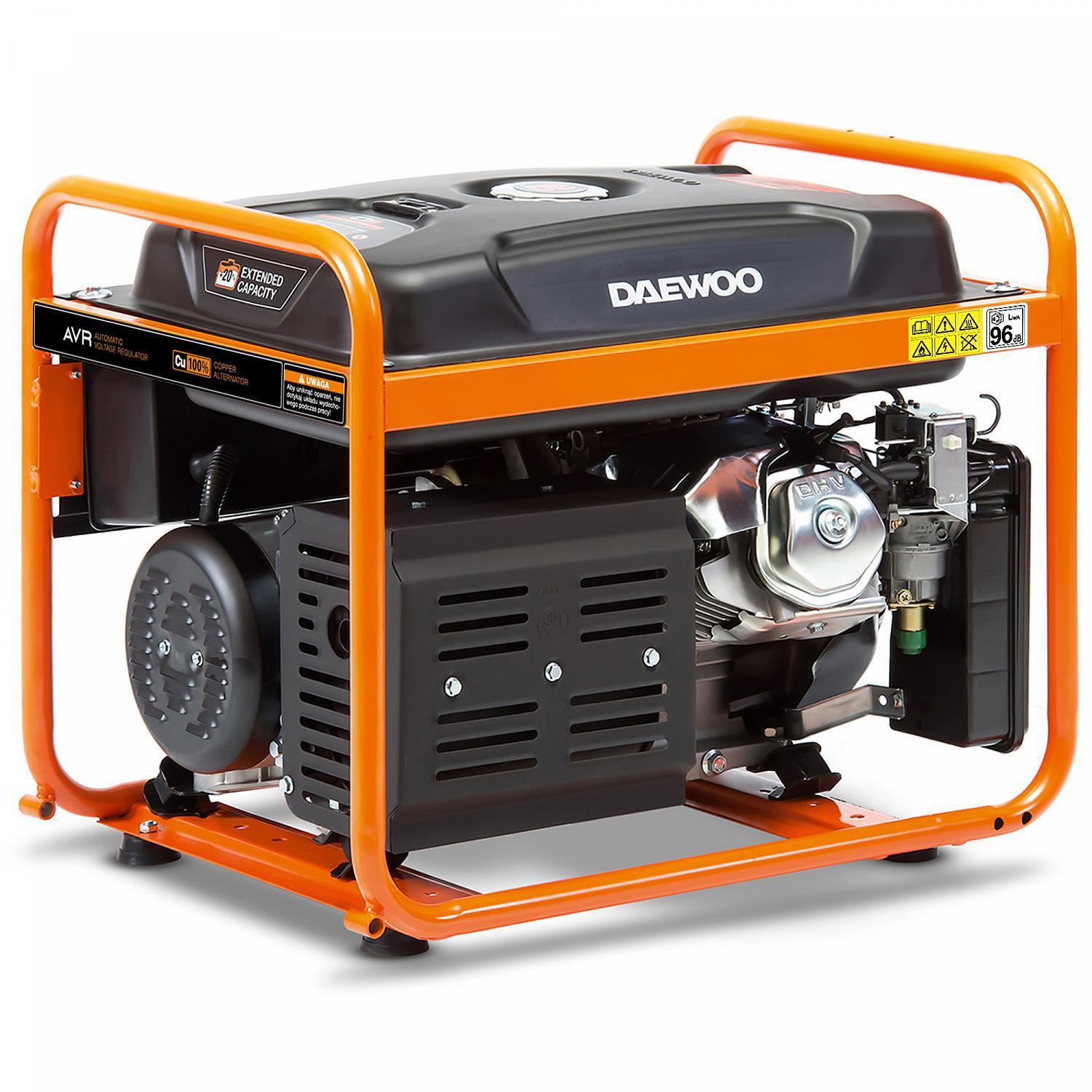 DAEWOO POWER PRODUCTS Elektroģenerators DAEWOO GDA
